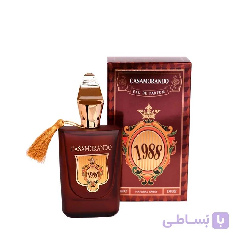 ادکلن ادوپرفیوم فرگرانس مدل کازموراتی 18888 — تصویر 1