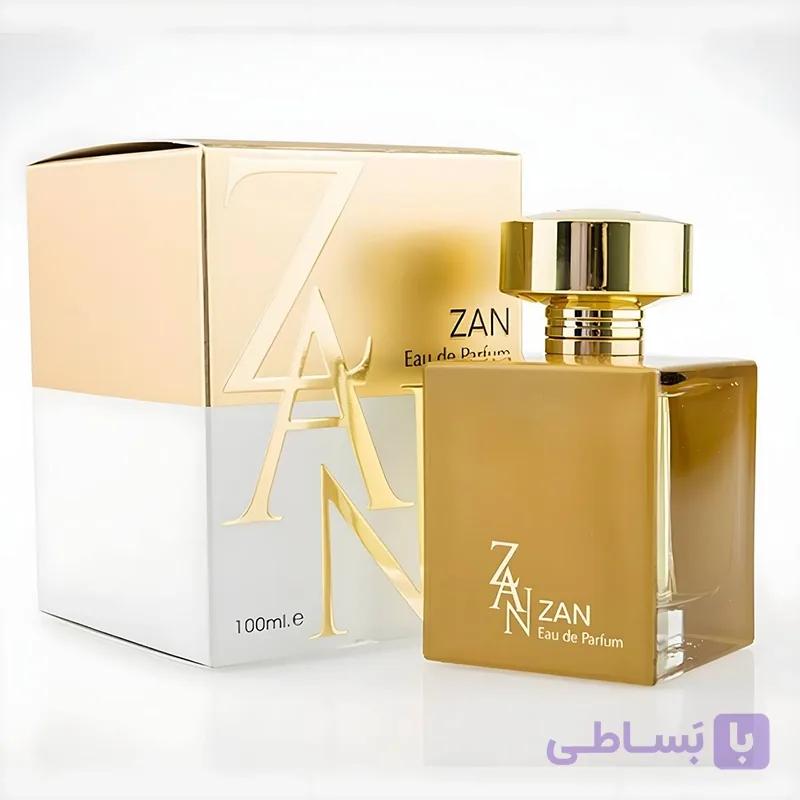 ادکلن ادوپرفیوم فرگرانس مدل زن شیسیدو — تصویر 1