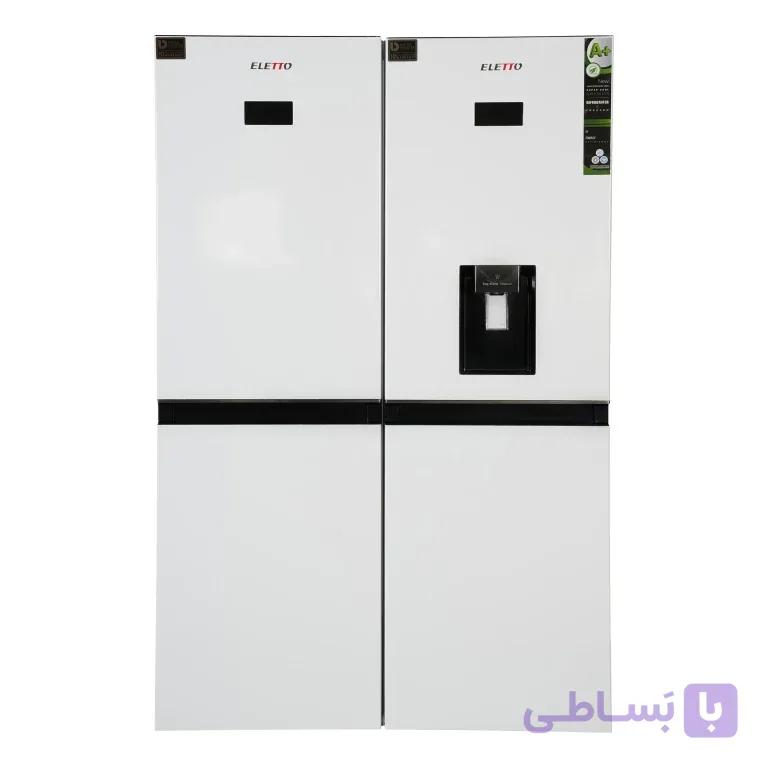 یخچال فریزر دوقلو التتو مدل NR6040 Ice ظرفیت ۴۰ فوت یخساز اتومات با ارسال رایگان — تصویر 1