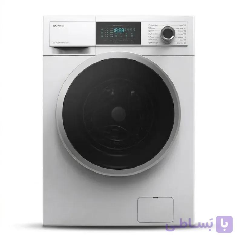 ماشین لباسشویی 9 کیلویی دوو  LM-9120W | اتوماتیک، کم‌مصرف و دایرکت درایو — تصویر 1