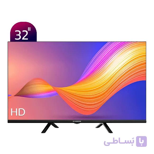 تلویزیون هوشمند ایکس ویژن مدل 32XH600 سایز ۳۲ اینچ HD — تصویر 1