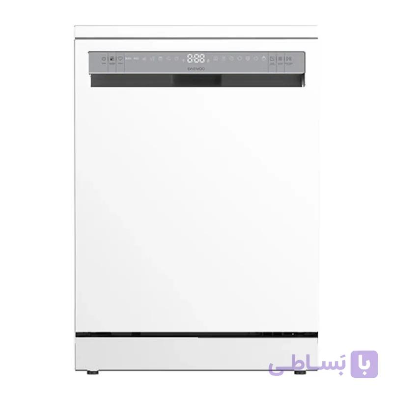 ماشین ظرفشویی 14 نفره دوو مدل DW-200 هوشمند (جشنواره تابستانه دوو: 10 میلیون تومان هدیه نقدی) — تصویر 1