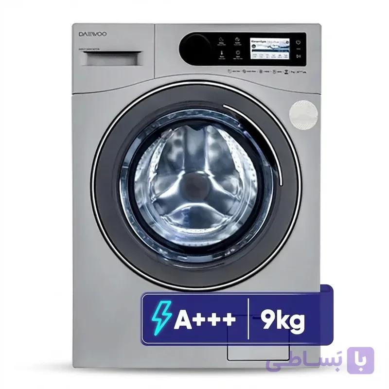 ماشین لباسشویی هوشمند 9 کیلویی دوو LM-9170 | اتوماتیک، اینورتر و مجهز به IOT — تصویر 1