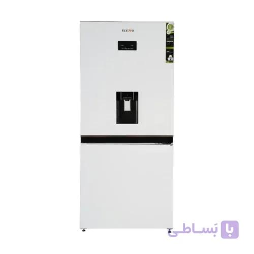 یخچال فریزر پایین التتو مدل 8420 | دستگیره مخفی، یخ‌ساز و آب‌سردکن اتوماتیک با ارسال رایگان — تصویر 1