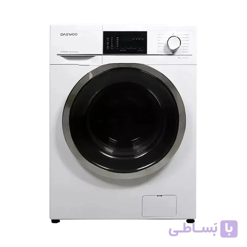 ماشین لباسشویی 8 کیلویی دوو مدل LM-840 هوشمند دایرکت درایو — تصویر 1
