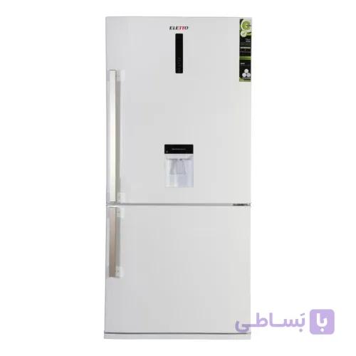 یخچال فریزر 32 فوت التتو (نیکسان) مدل 8410 | یخساز دستی، Twin Cooling و No Frost با ارسال رایگان — تصویر 1