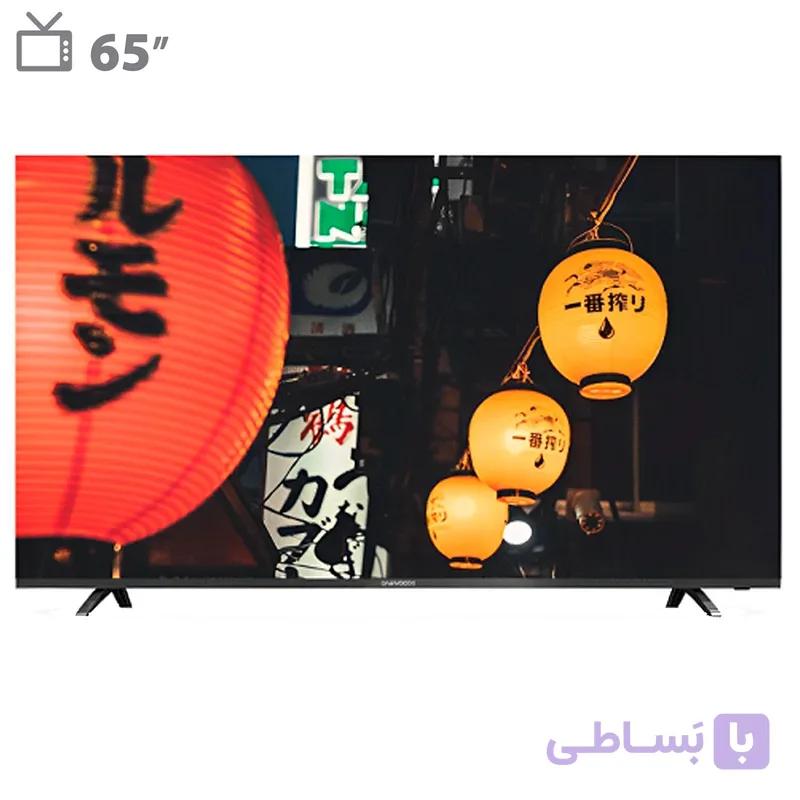 تلویزیون ۶۵ اینچ هوشمند دوو مدل DSL-65SU1870 — تصویر 1