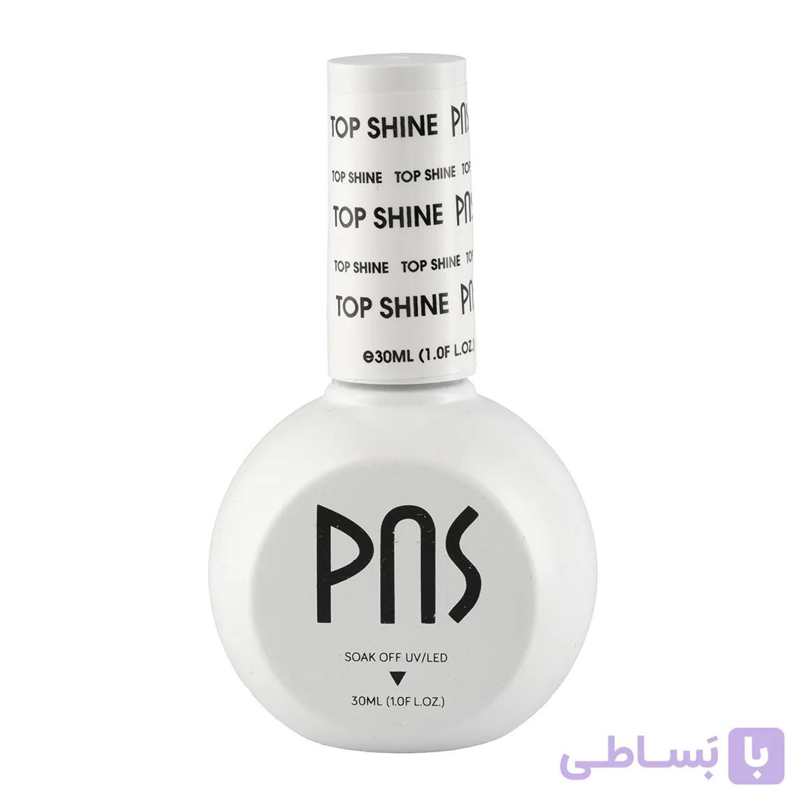 تاپ شاین ناخن ۳۰ میل pns — تصویر 1