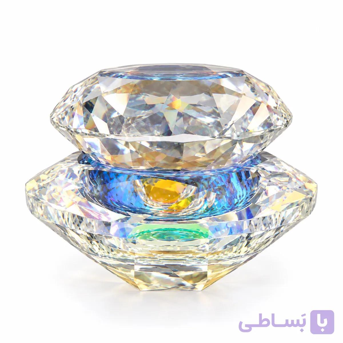 گوده لیکویید ناخن کریستالی طرح الماس — تصویر 1