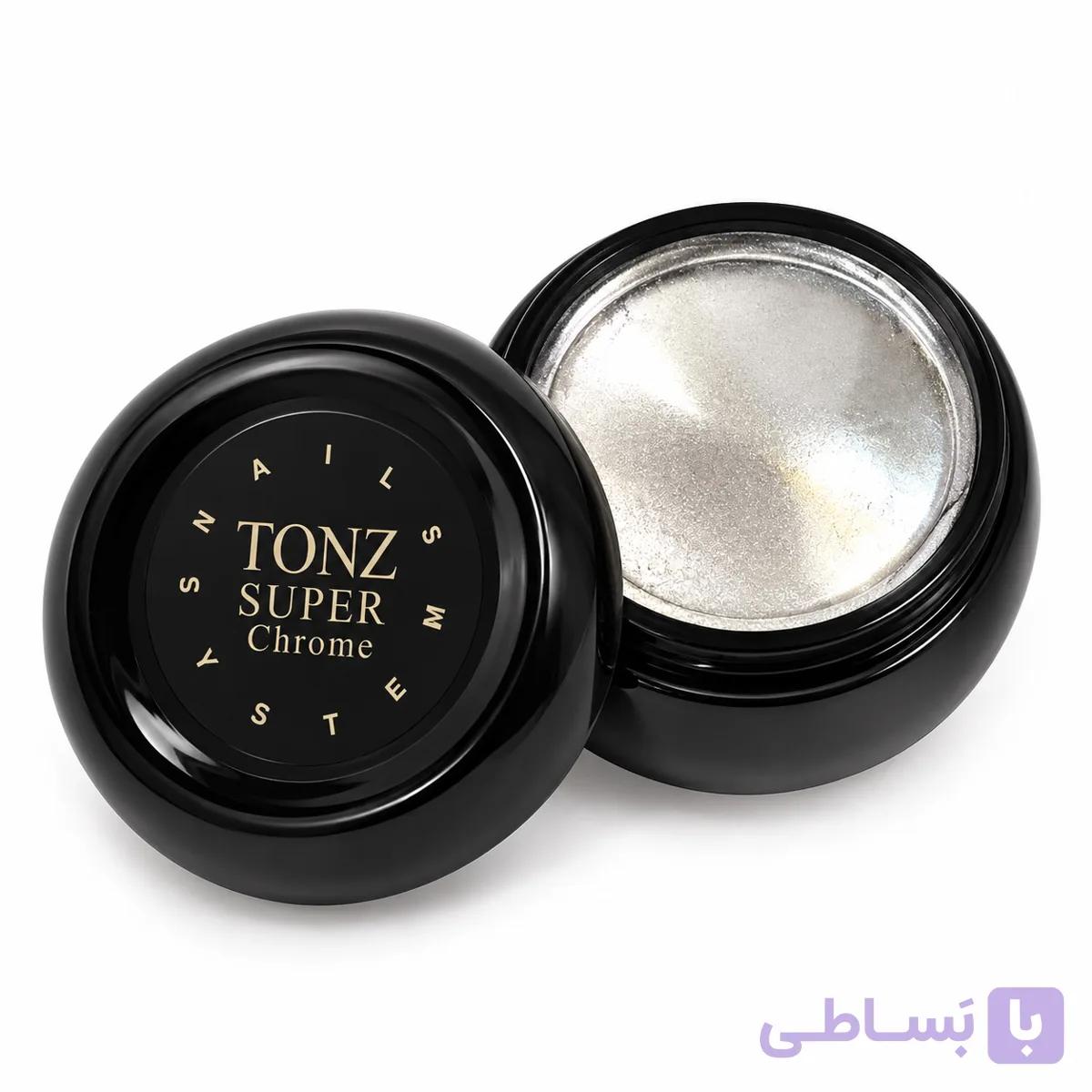 کروم کلییر ناخن تونز Tonz — تصویر 1