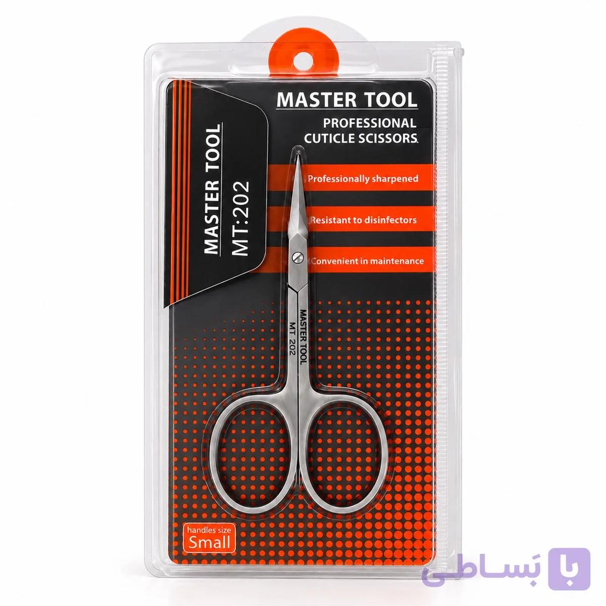 قیچی مانیکور حرفه ای Master Tool – کد ۲۰۲ — تصویر 1