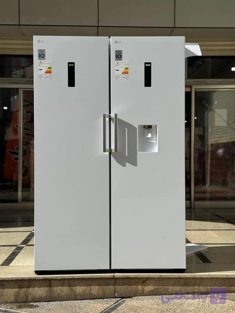 یخچال فریزر دوقلو الجی مدل LG F511 – B514 — تصویر 1