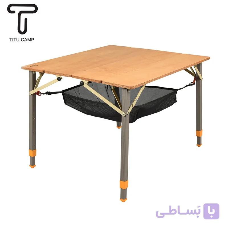 میز کمپینگ صفحه چوبی COMFY تیتو