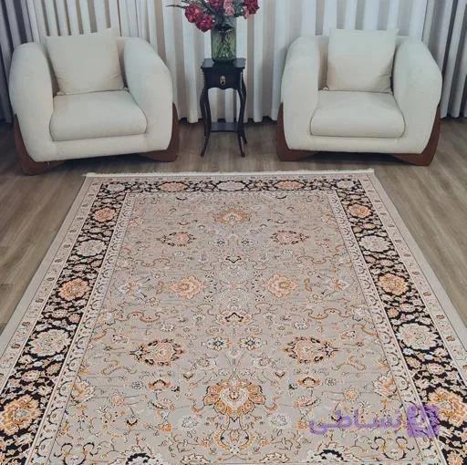 فرشینه کیفیت +A هایژنیک طرح درجان U454 (پس کرایه) — تصویر 1