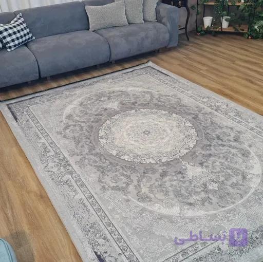 فرشینه کیفیت +A هایژنیک طرح ژیانو U56(پس کرایه) — تصویر 1
