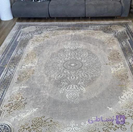 فرشینه کیفیت +A هایژنیک طرح یکیتی L314 (پس کرایه) — تصویر 1