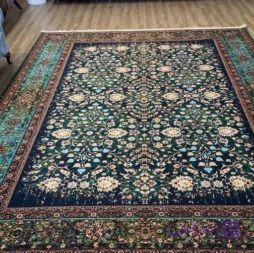 فرشینه جگری کیفیت +A هایژنیک طرح ونوش L2526 (پس کرایه) — تصویر 1