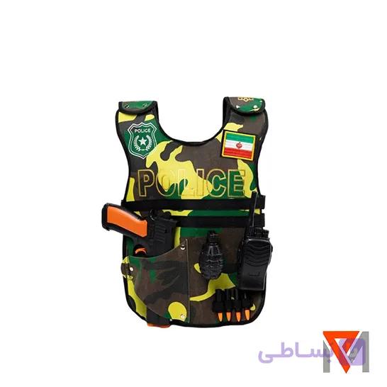 جلیقه پلیس پلنگی (کماندو) AH0015 — تصویر 1