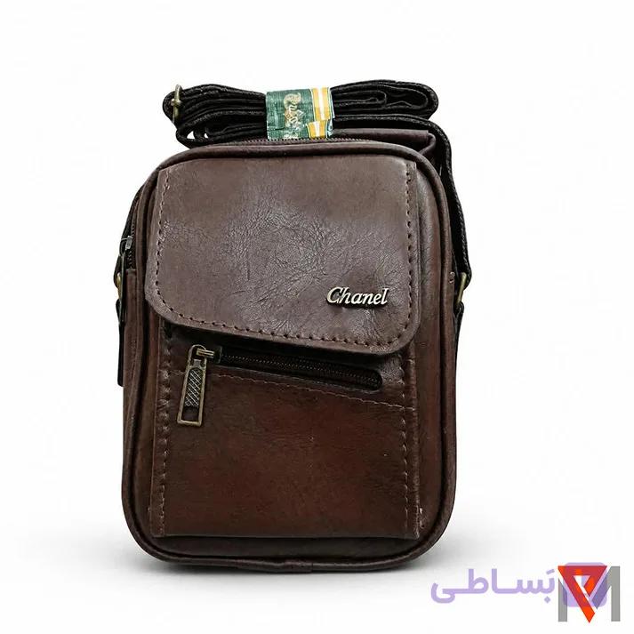 کیف مردونه دوشی مدل chanel — تصویر 1