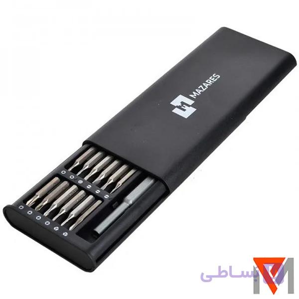 ست پیچ گوشتی 24 کاره MAZARES مدل A-11 — تصویر 1