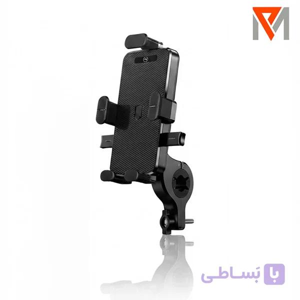 پایه نگهدارنده موبایل مدل یوشیتا YH-008 مناسب برای موتور و دوچرخه — تصویر 1