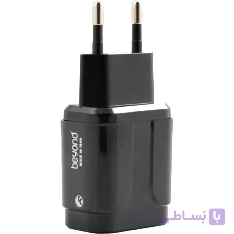 شارژر دیواری 12 وات بیوندمدل BA-206 — تصویر 1