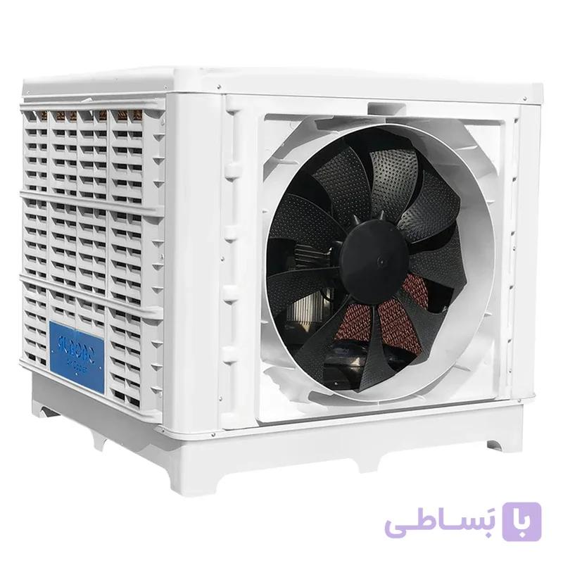کولر آبی 18 هزار نیرو تهویه البرز مدل رو به رو زن — تصویر 1