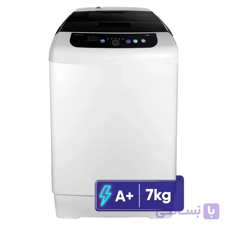 ماشین لباسشویی 7 کیلوگرم اتوماتیک پاکشوما مدل TX7 W — تصویر 1