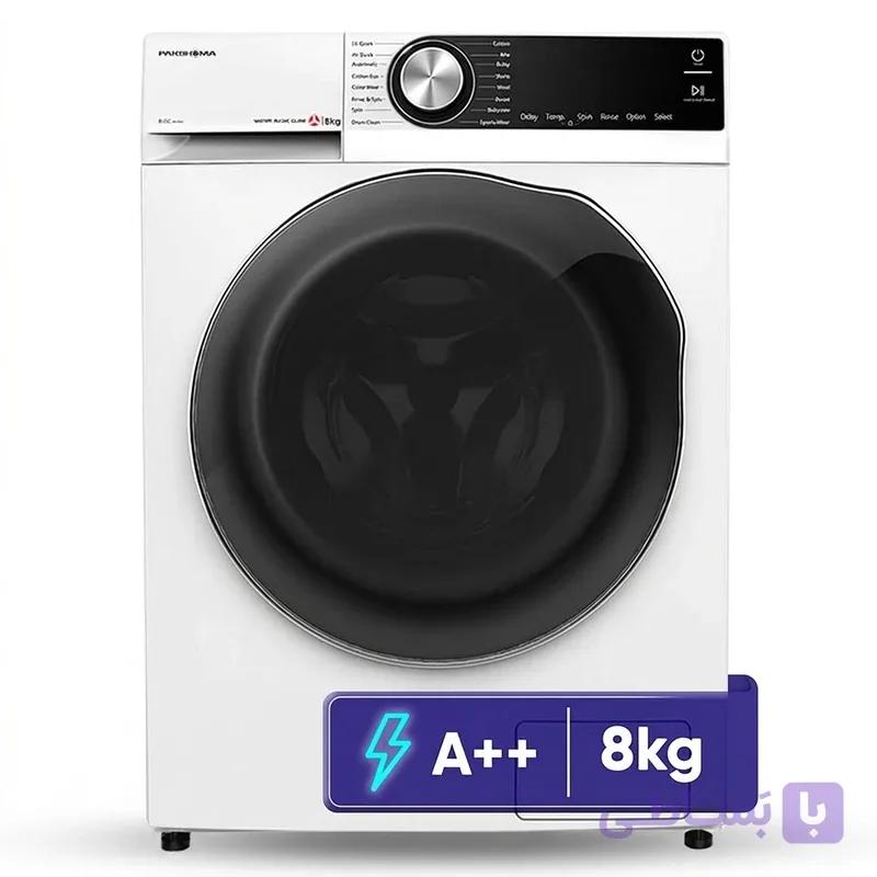 ماشین لباسشویی 8 کیلوگرم پاکشوما مدل U-8 — تصویر 1