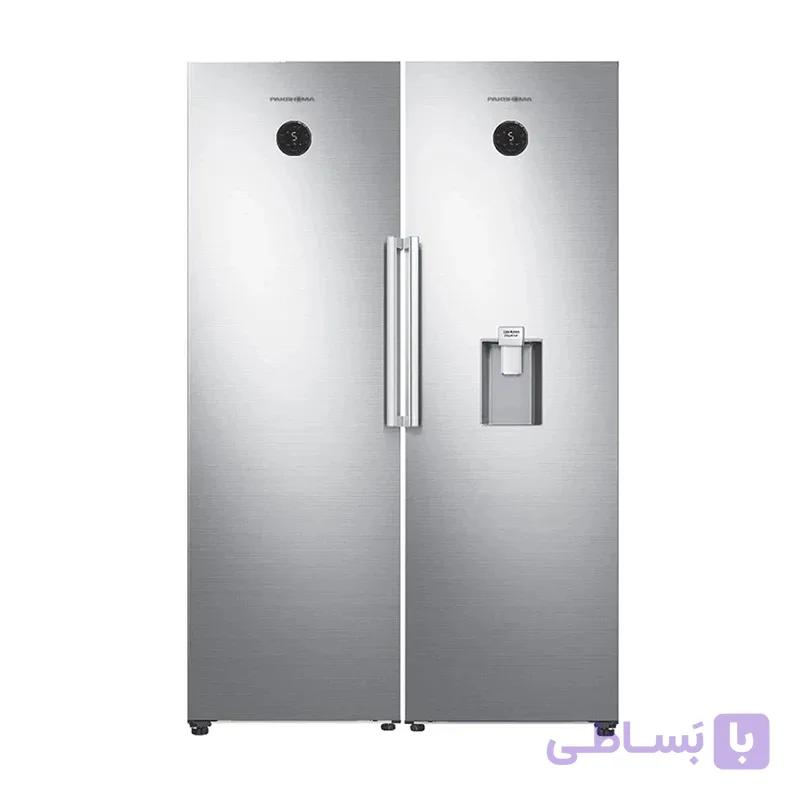 یخچال فریزر دوقلو 40 فوت پاکشوما مدل RTRA-RTFA901iW