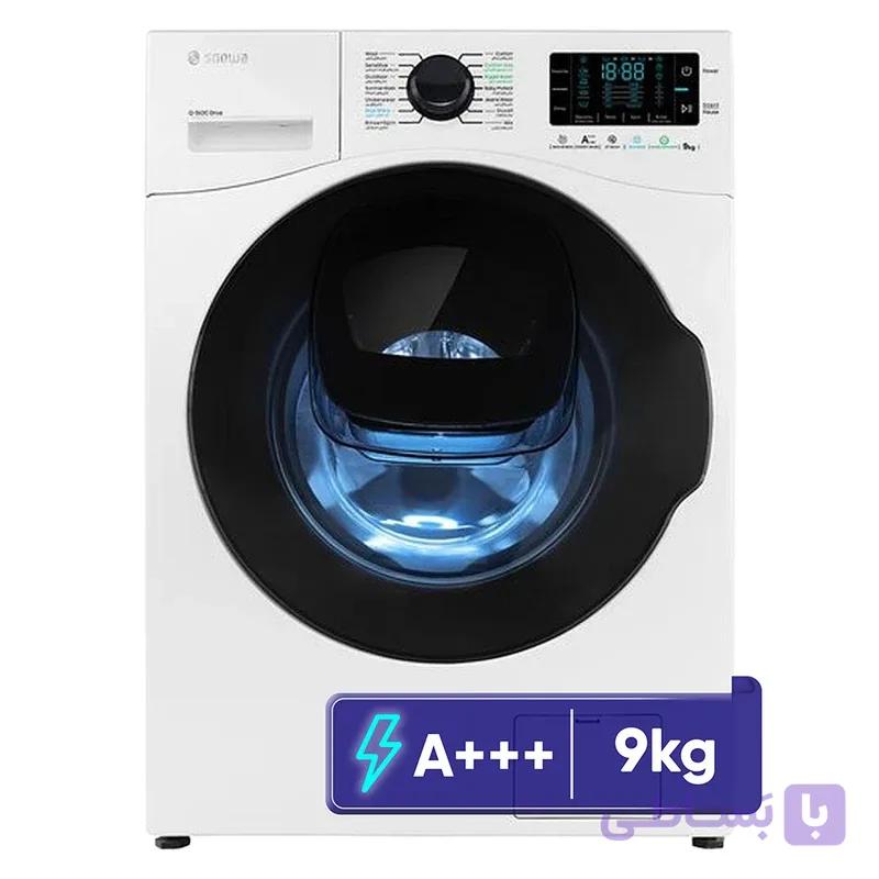 ماشین لباسشویی 9 کیلوگرم اتوماتیک اسنوا مدل SWM-F92W — تصویر 1