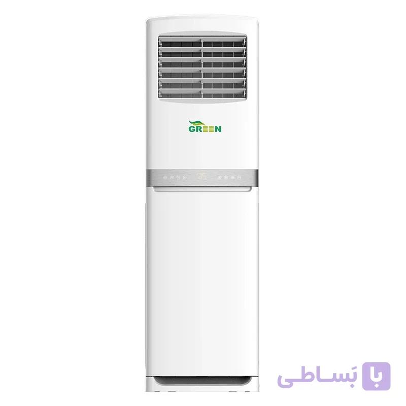 کولر گازی 60 هزار دورثابت گرین مدل SVK-CH60F3C3/R1 — تصویر 1