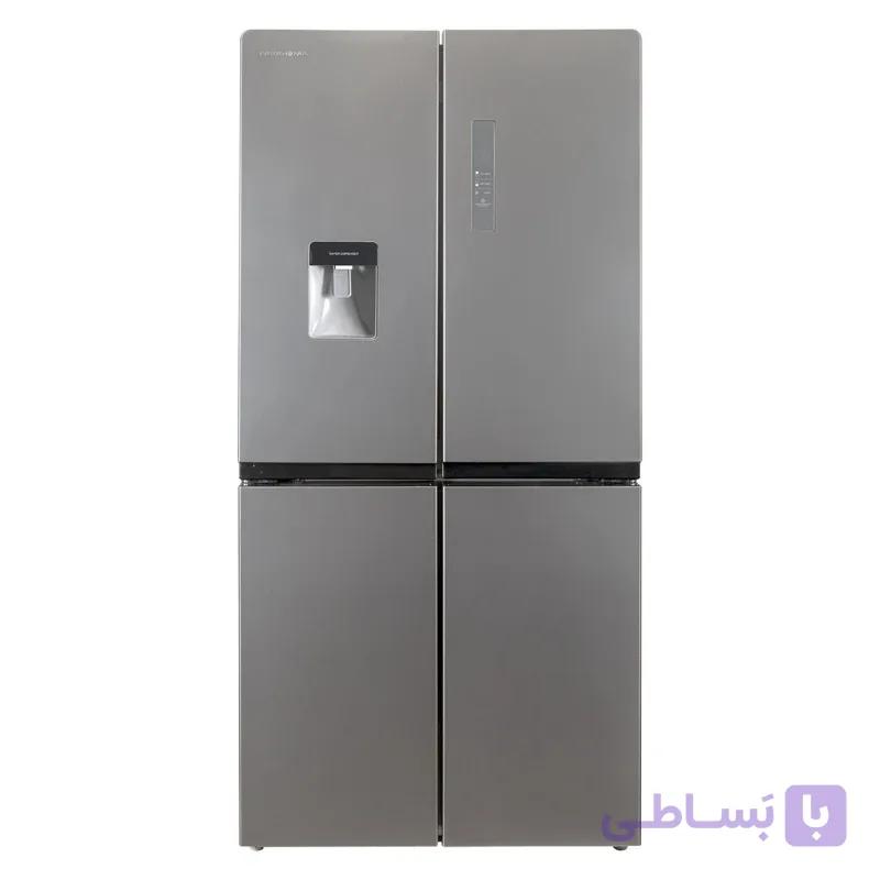یخچال فریزر ساید بای ساید 19 فوت پاکشوما مدل 4D RDP 530 — تصویر 1