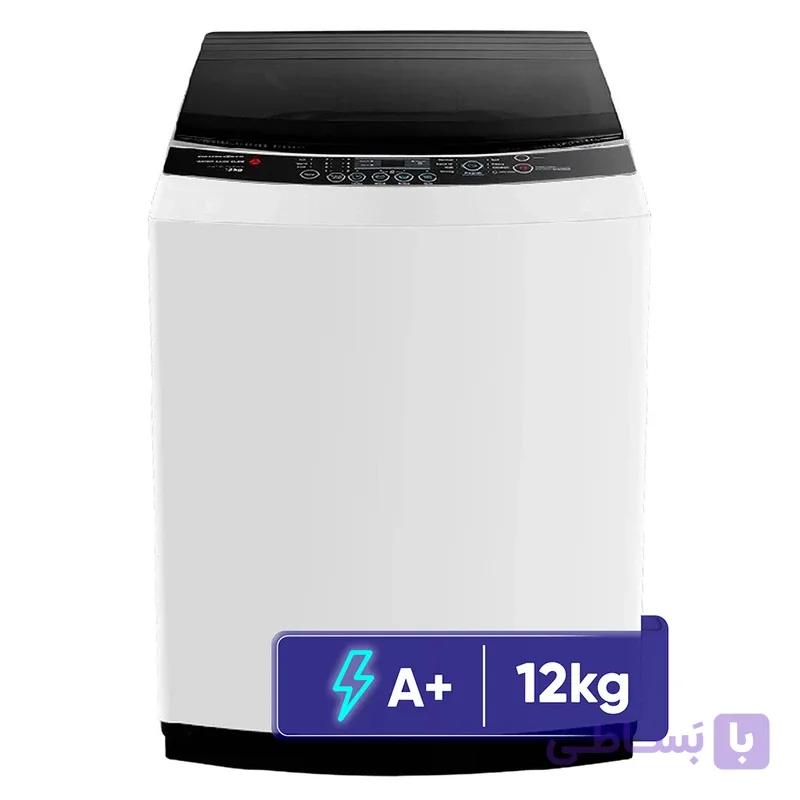 ماشین لباسشویی سطلی نیمه‌اتوماتیک پاکشوما مدل TA12 — تصویر 1