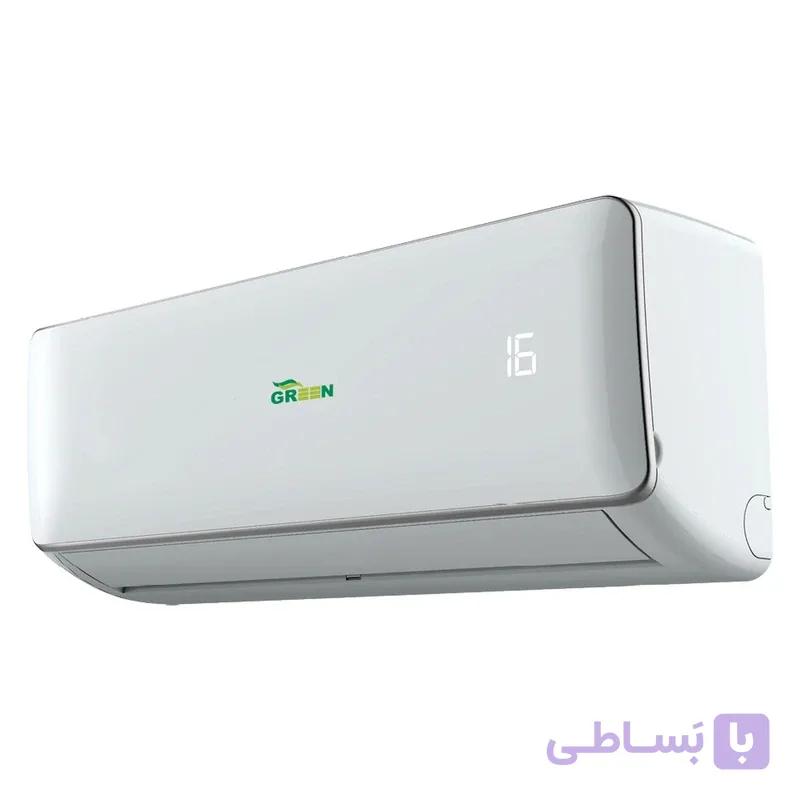 کولر گازی اینورتر 30000 SDK-CH30F1C1A2P گرین — تصویر 1