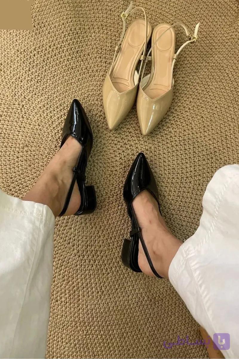 کفش زنانه لنا پاشنه 4 سانت — تصویر 1