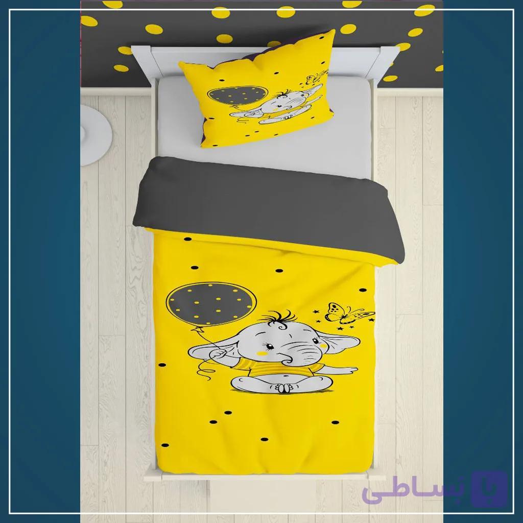 روتختی سه بعدی طرح بچه فیل کد 2219