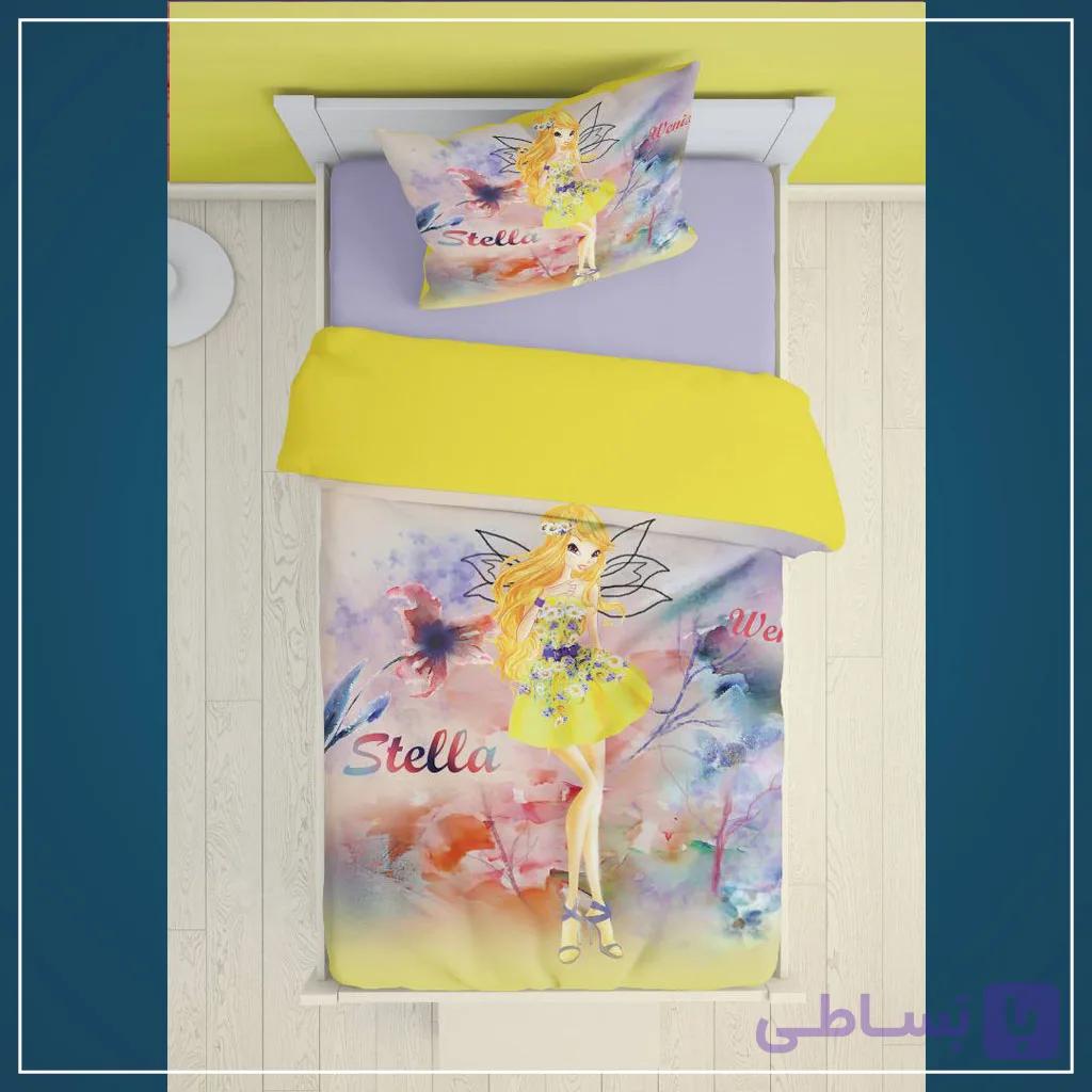 روتختی سه بعدی فانتزی دختر فرشته کد 2205