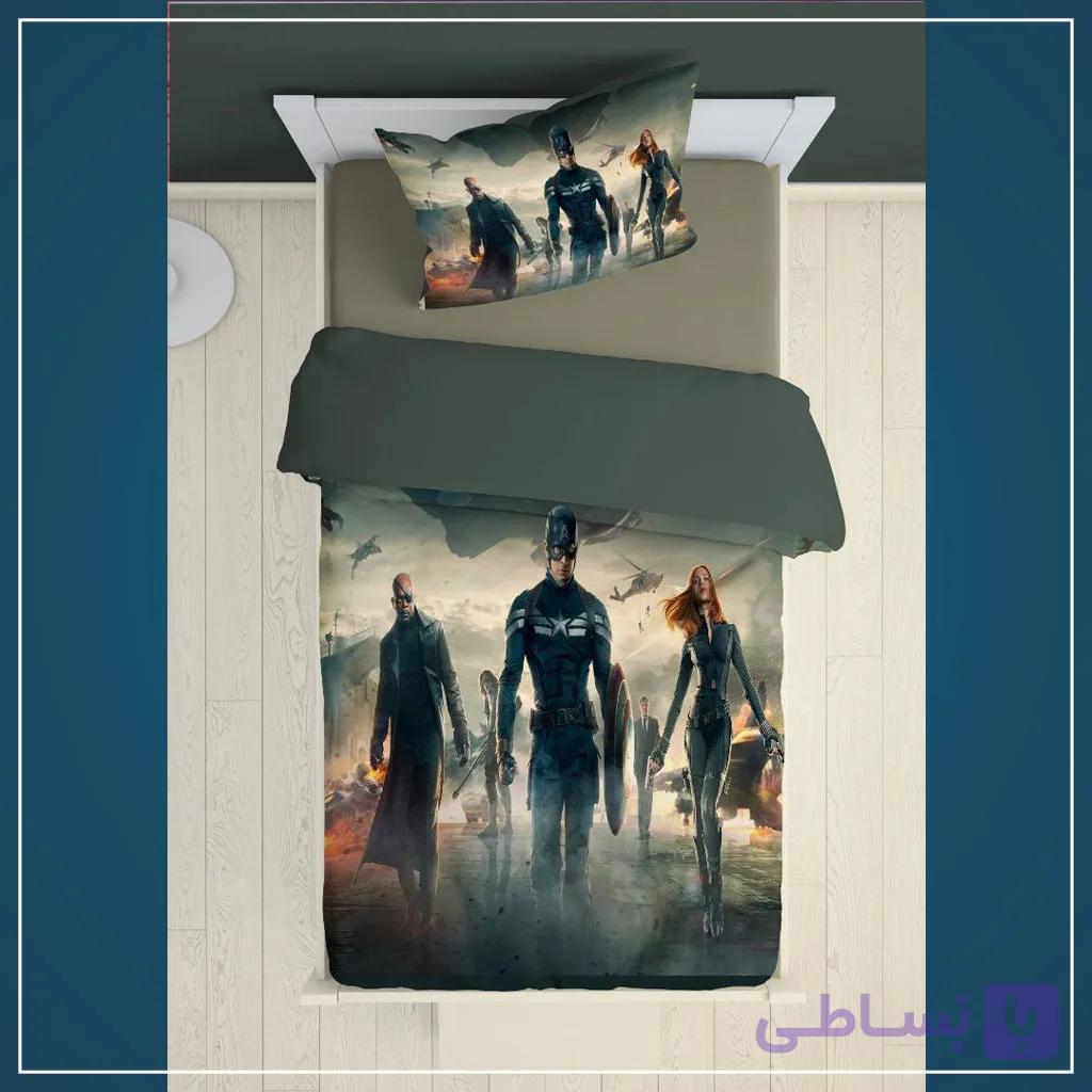 روتختی سه بعدی مرد آهنی (ironman) کد 2225