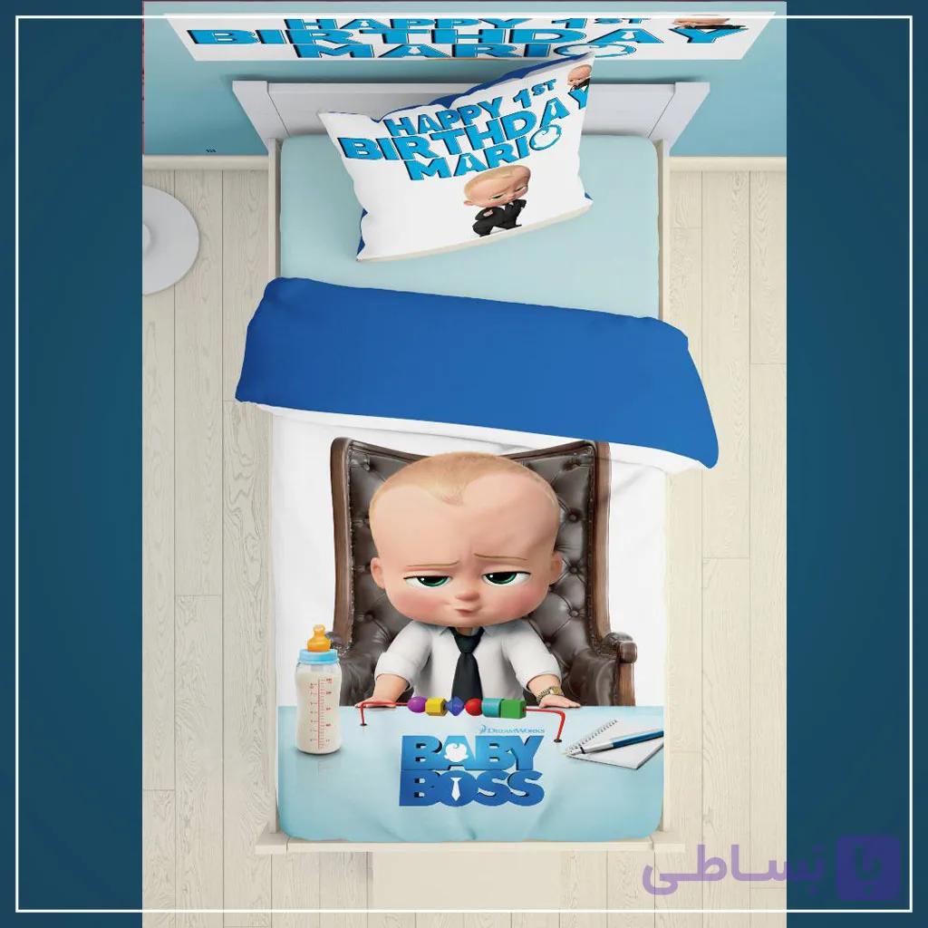 روتختی سه بعدی طرح بچه رئیس کد 2218