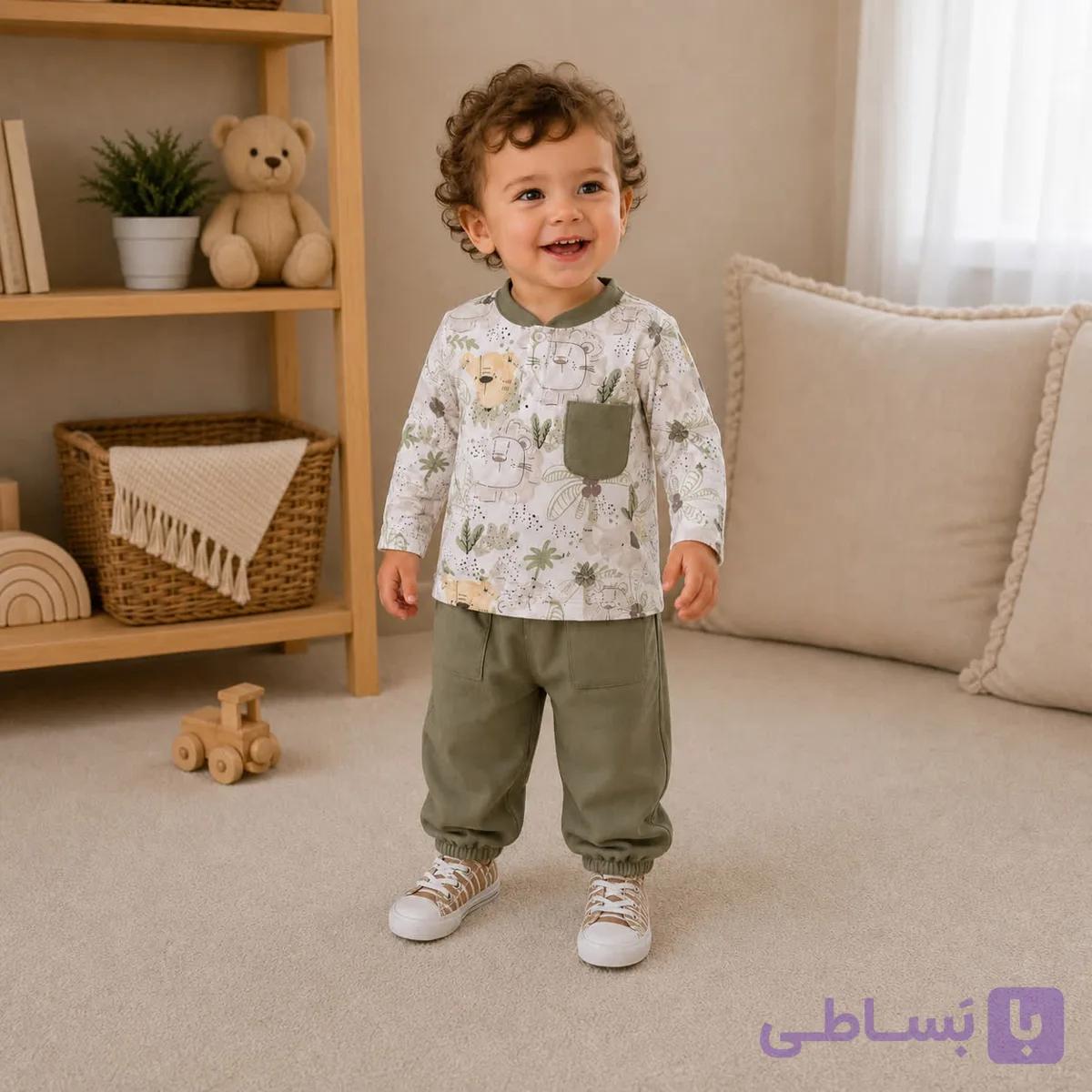بلوز شلوار استوا (پردیس) — تصویر 1