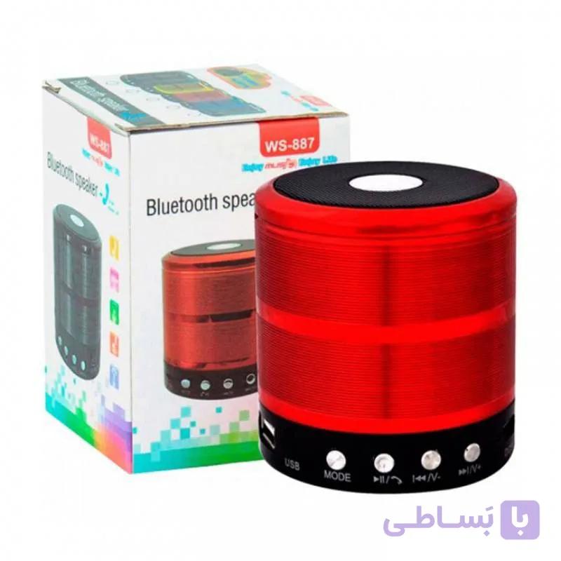 اسپیکر وستر مدل WS887 Mini — تصویر 1