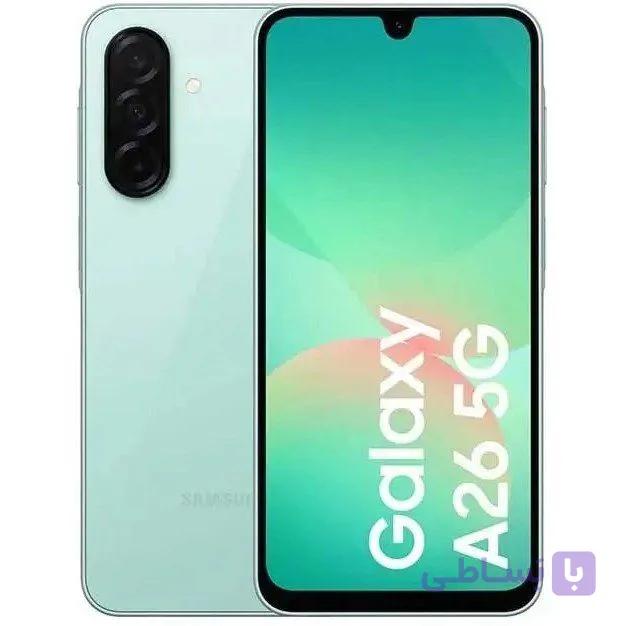 گوشی سامسونگ A26 5G | حافظه 256 رم 8 گیگابایت — تصویر 1
