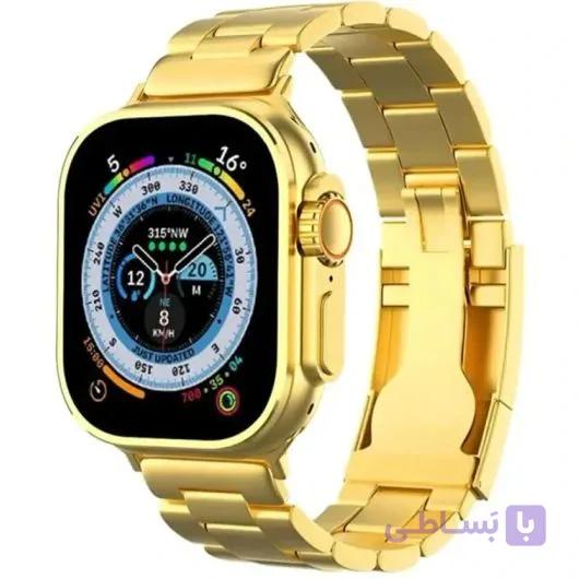 ساعت هوشمند ویسمی مدل WISME-X32 ULTRA3 با بدنه آلومینیومی — تصویر 1