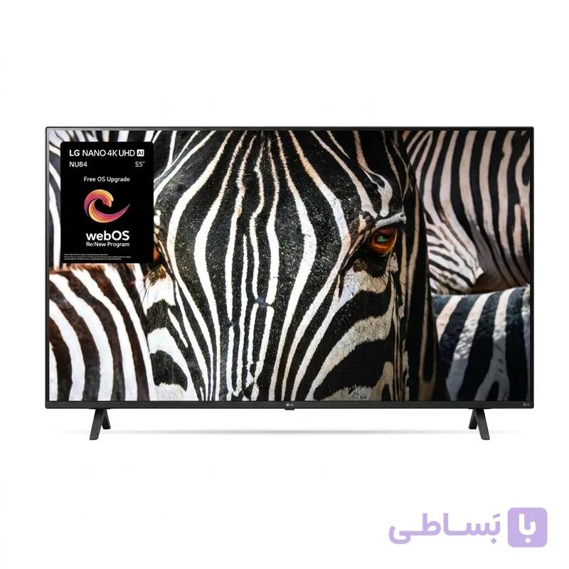 تلویزیون هوشمند ال جی مدل NU840 سایز ۶۵ اینچ Ultra HD 4K