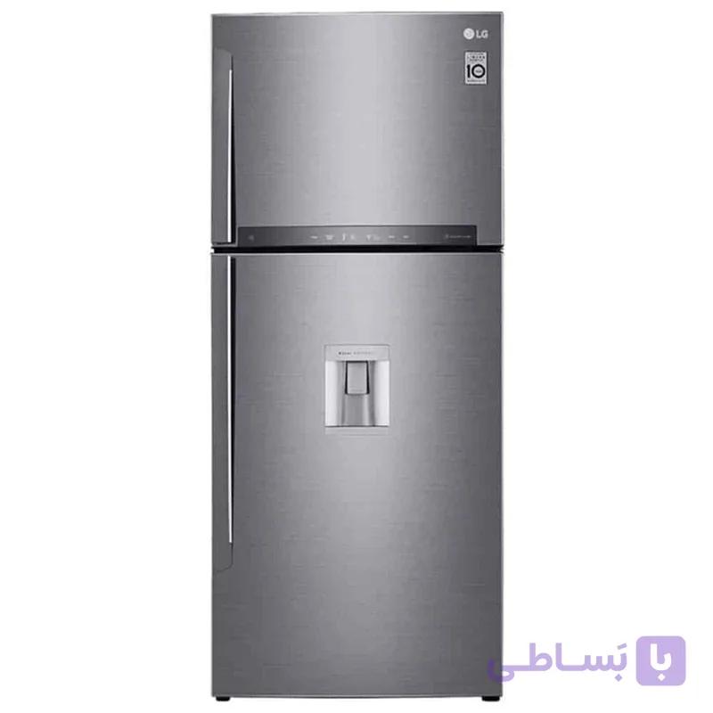 یخچال فریزر ال جی مدل GR892 دو درب مونتاژ کره — تصویر 1