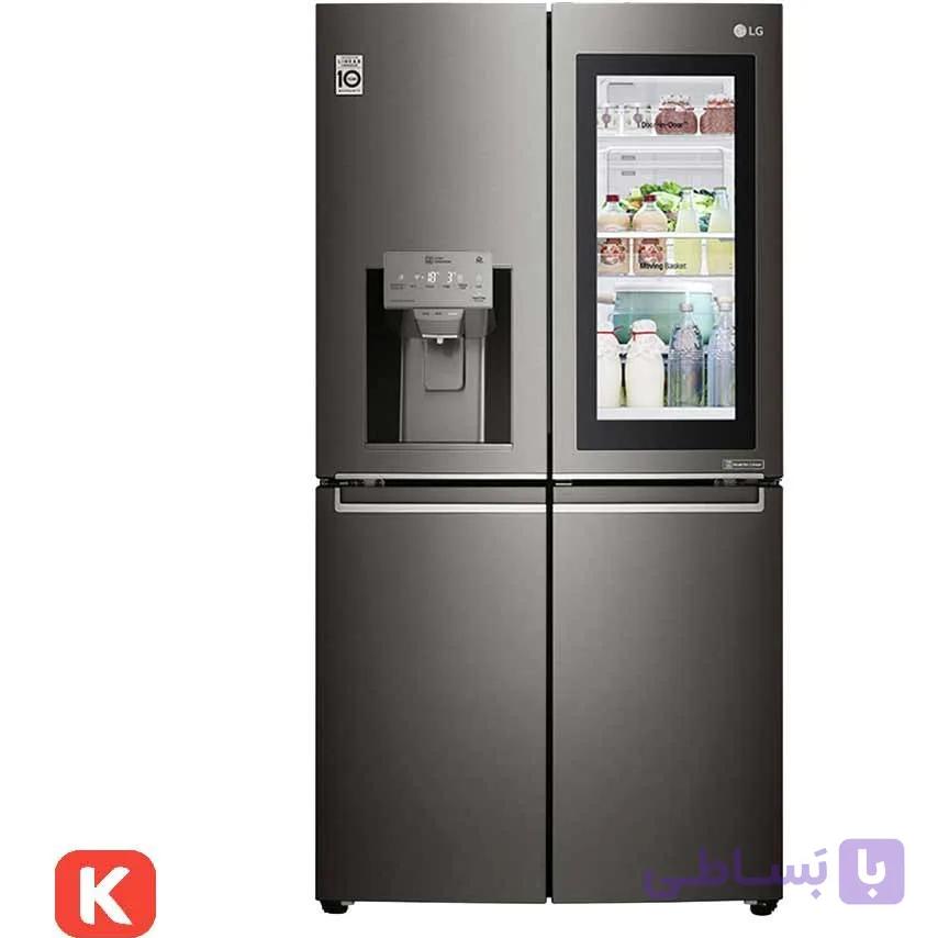 یخچال فریزر ساید بای ساید ال جی مدل X34