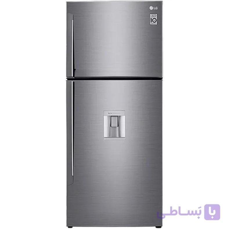 یخچال فریزر ال جی GR-682 ظرفیت ۲۶ فوت — تصویر 1