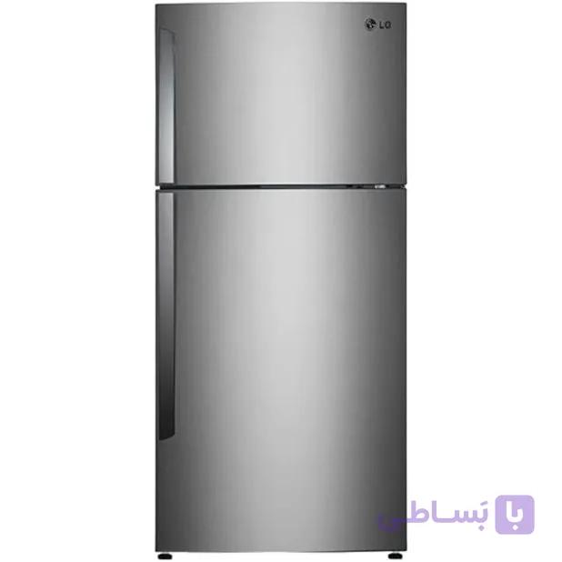 قیمت یخچال و فریزر بالا پایین 26 فوت ال جی LG GT-442BPL خرید — تصویر 1