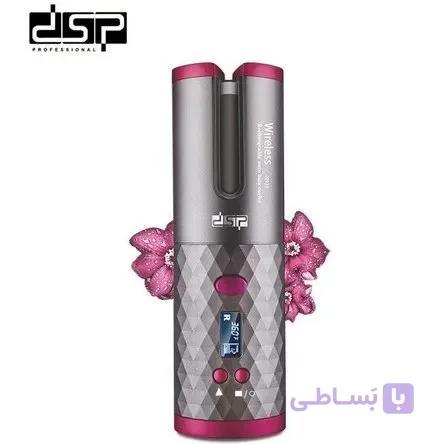 فر کننده موی شارژی دی اس پی مدل DSP 20133A — تصویر 1